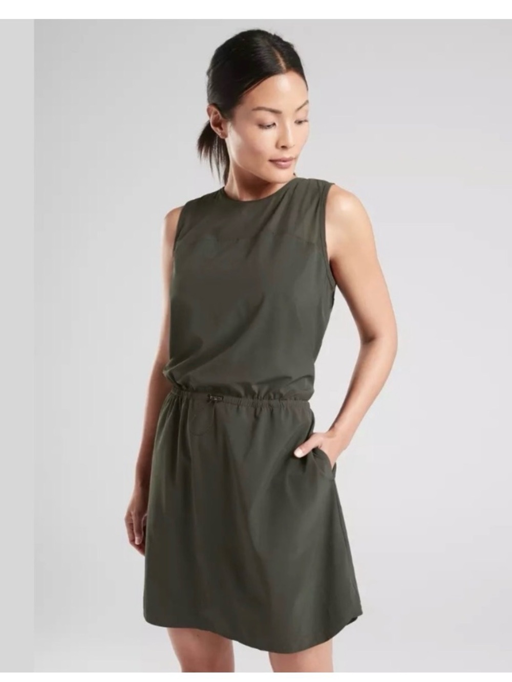 Athleta Sol Dress in Black